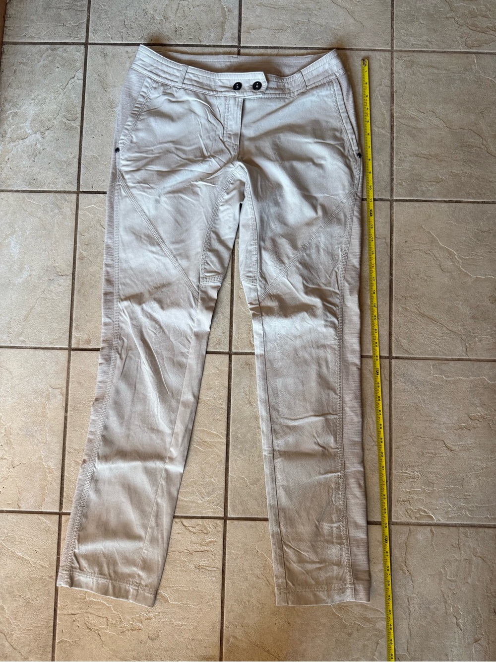 Lululemon Ride On Pant Tan NWT Sz 8